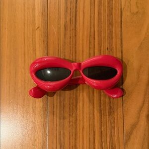 Loewe Bold Red Sunglasses